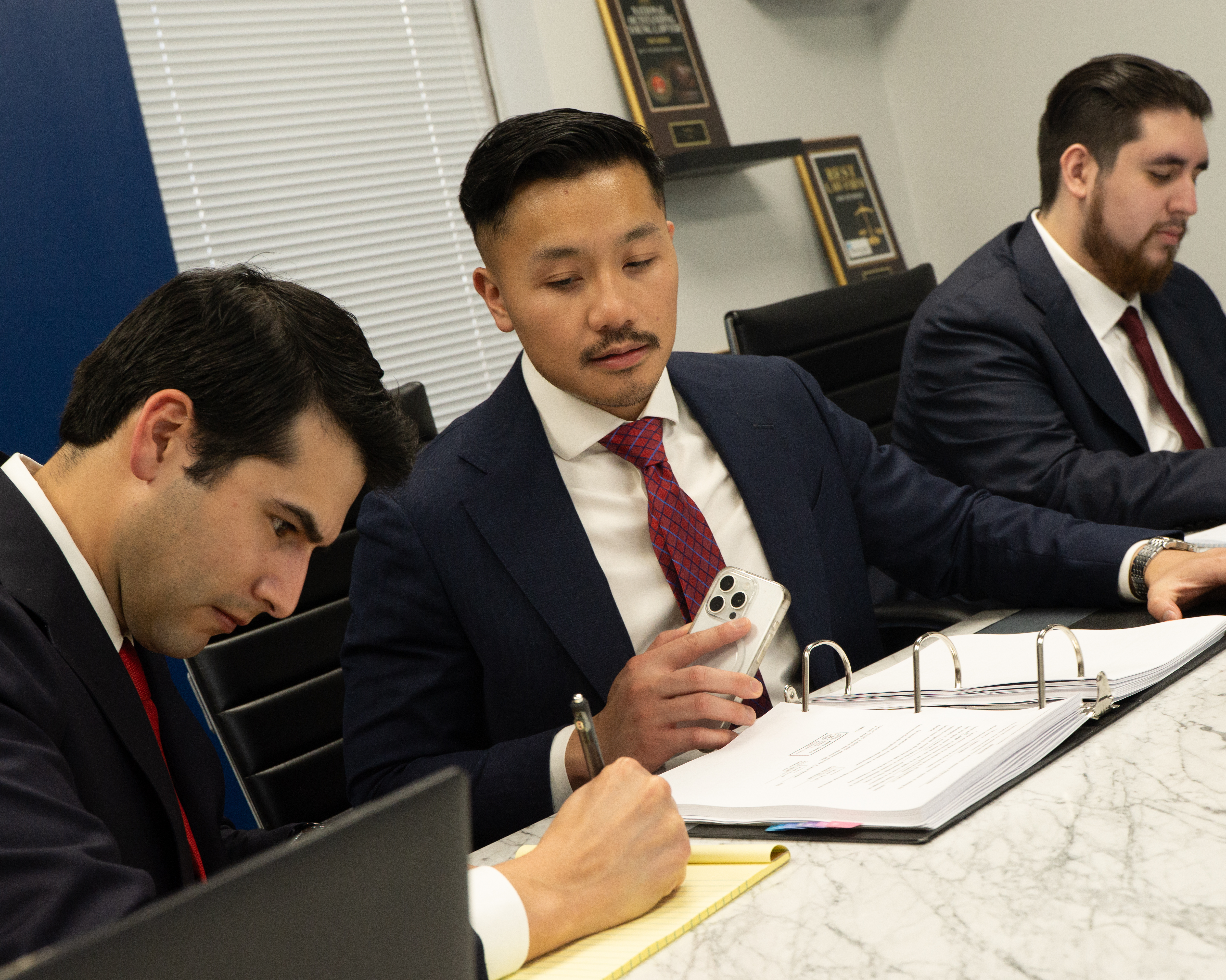The attorneys of Nguyen & Associates Injury Law Firm in Houston, Texas